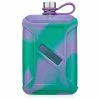 My Bottle Butler Brumate Canteen Flask Glitter Mermaid Swirl