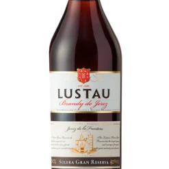 My Bottle Butler Lustau Solera Gran Reserva Brandy 750