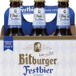 My Bottle Butler Bitburger Festbier 6 Pack Bottle Import