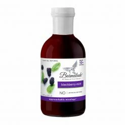 My Bottle Butler MIXERS Barmalade, Blackberry-Mint 10oz