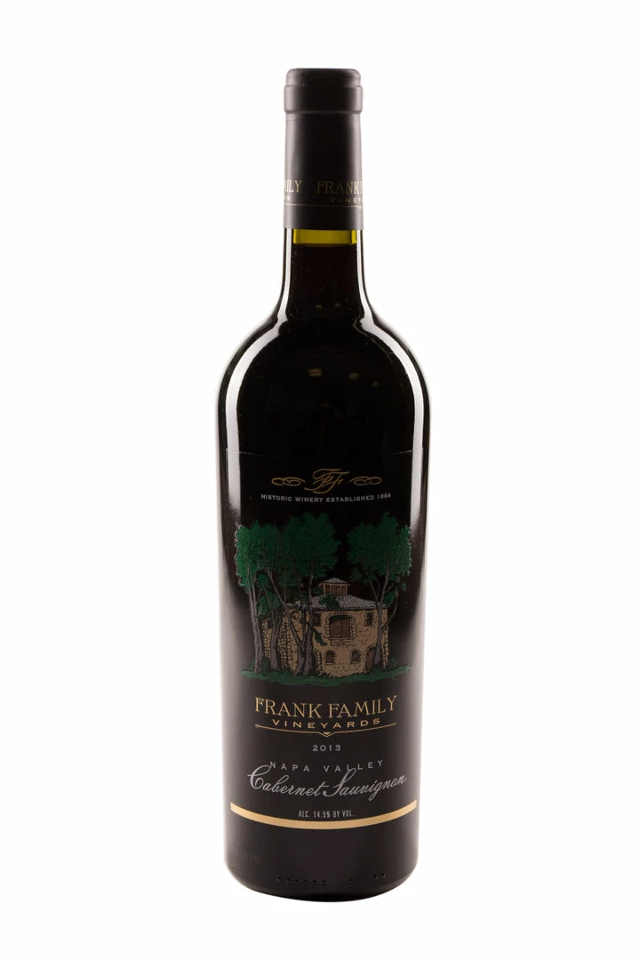 My Bottle Butler Frank Family Cabernet Sauvignon 750ml 1 My Bottle Butler Frank Family Cabernet Sauvignon 750ml