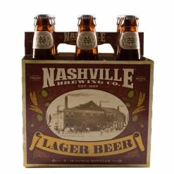 My Bottle Butler Nashville Lager 6Pk