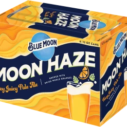 My Bottle Butler Blue Moon Haze Juicy Pale Ale 12 Pack Can