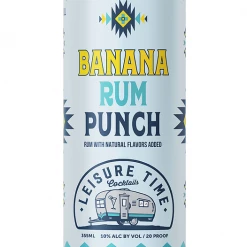 My Bottle Butler Leisure Time Banana Rum Punch 350ml