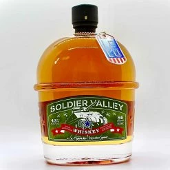 My Bottle Butler Whiskey/Bourbon Soldier Valley Whiskey