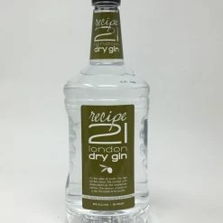 My Bottle Butler Recipe 21 Gin 1.75