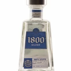My Bottle Butler 1800 Silver 750Ml Tequila & Mezcal