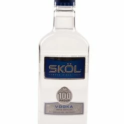 My Bottle Butler Skol Vodka 100P Trav 750Ml