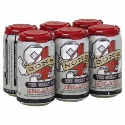 My Bottle Butler Local & Craft 4 Sons The Great One Imperial Ipa 6Pk