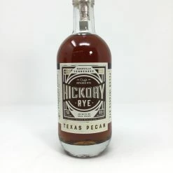 My Bottle Butler Standard Proof Hickory Rye Texas Pecan 750