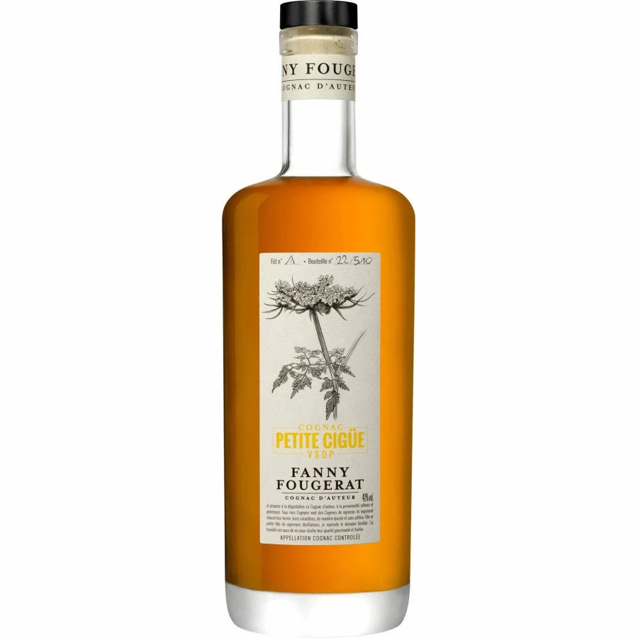 My Bottle Butler Fanny Fougerat Petite Cigue Vsop Cognac Vermouth/Cognac/Brandy 1 My Bottle Butler Fanny Fougerat Petite Cigue Vsop Cognac Vermouth/Cognac/Brandy