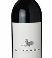 My Bottle Butler My Favorite Neighbor Red 750 Red Blend