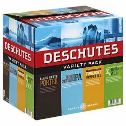 My Bottle Butler Local & Craft Deschutes Mix 12 Pack Can