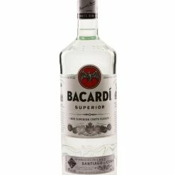My Bottle Butler Bacardi Light 1L
