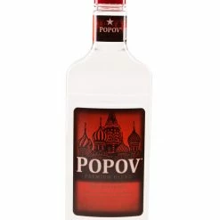 My Bottle Butler Popov Vodka Traveler 750