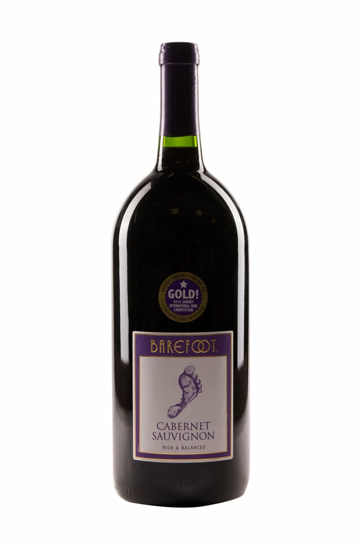My Bottle Butler Barefoot Cabernet Sauvignon 1.5 2 My Bottle Butler Barefoot Cabernet Sauvignon 1.5