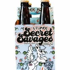 My Bottle Butler 3 Floyd's Secret Savages BA Watermelon Sour 4 Pack Can Local & Craft