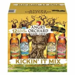 My Bottle Butler Angry Orchard Hard Cider Summer Mix 12 Pack