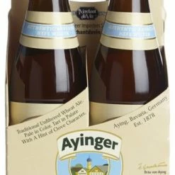My Bottle Butler Import Ayinger Brau Weisse 4Pk