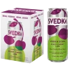 My Bottle Butler Svedka Black Cherry Lime Vodka Soda 4pk Can Canned Cocktails