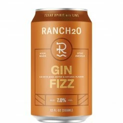 My Bottle Butler Ranch2o Gin Fizz 4pk