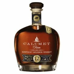 My Bottle Butler Calumet Single Black Rack 12 Year 750 Whiskey/Bourbon