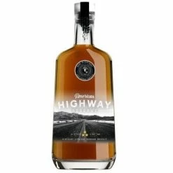 My Bottle Butler Whiskey/Bourbon American Highway Reserve, Kentucky Straight Bourbon Whiskey