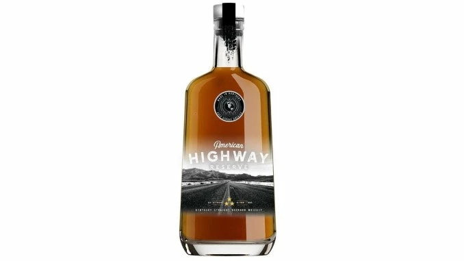 My Bottle Butler Whiskey/Bourbon American Highway Reserve, Kentucky Straight Bourbon Whiskey 1 My Bottle Butler Whiskey/Bourbon American Highway Reserve, Kentucky Straight Bourbon Whiskey
