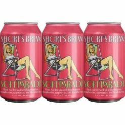 My Bottle Butler Shorts Brewing Soft Parade Fruit Ale 6 Pack Can Local & Craft