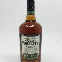 My Bottle Butler Old Forester Rye 750 Whiskey/Bourbon