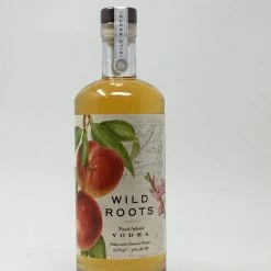 My Bottle Butler Wild Roots Peach Infused Vodka 750
