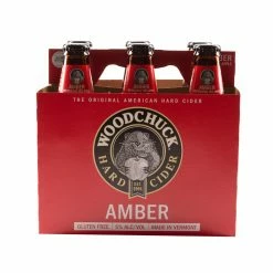 My Bottle Butler Woodchuck Amber 6 Pk Bt