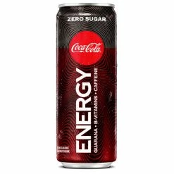 My Bottle Butler MIXERS Coke Energy Zero Sugar 12oz