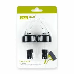 My Bottle Butler ACCESSORIES TRUE BRAND MEASURED POUR SPOUT SET OF 2