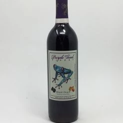 My Bottle Butler Purple Toad Blackberry & Peach Wine 750