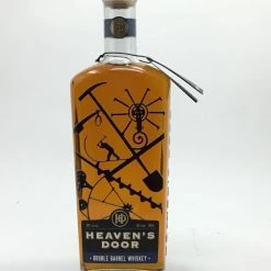 My Bottle Butler Whiskey/Bourbon Heavens Door Double Barrel 750