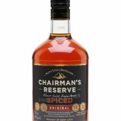 My Bottle Butler Chairman's Reserve Spiced Rum 750
