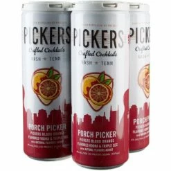My Bottle Butler Canned Cocktails Pickers Porch Picker 4Pk Can