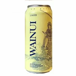 My Bottle Butler Living Waters Wainui Pilsner 4 Pack Can