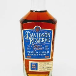 My Bottle Butler Davidson Reserve Four Grain Bourbon 750