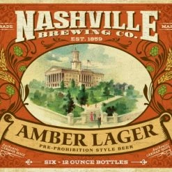 My Bottle Butler NASHVILLE AMBER LAGER 6PK Local & Craft