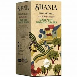 My Bottle Butler Boxed Wine Shania Organic Monastrell 3L