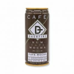 My Bottle Butler Cordials Cafe Dashfire Rum Mocha 200ml