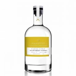 My Bottle Butler Manifest Distilling Citrus Vodka, Florida