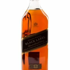 My Bottle Butler Johnnie Walker Black 1 .75 Scotch