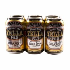 My Bottle Butler Oskar Blues Mamas Lil Pils 6Pk Local & Craft