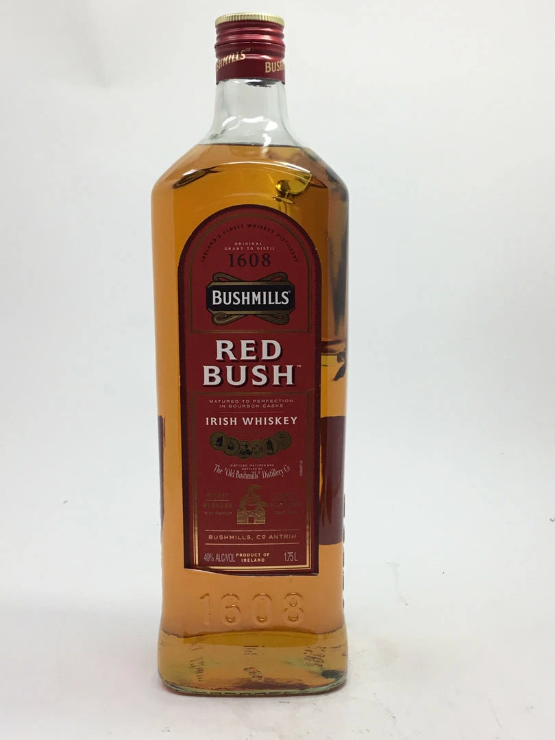 My Bottle Butler Bushmills Red Bush 1.75 2 My Bottle Butler Bushmills Red Bush 1.75