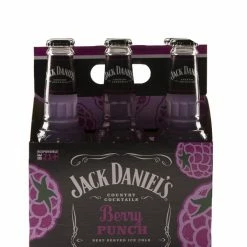 My Bottle Butler Jack Daniels Berry Punch 6 Pk Bt