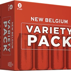 My Bottle Butler Local & Craft New Belgium Variety 12 Pack Can
