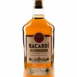 My Bottle Butler Rum Bacardi Gold 1.75L